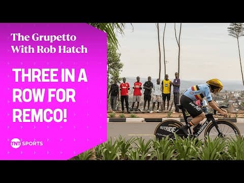 Rainbow 🌈 Remco hat-trick leaves Pogačar behind in Rwanda worlds | The Gruppetto with Rob Hatch