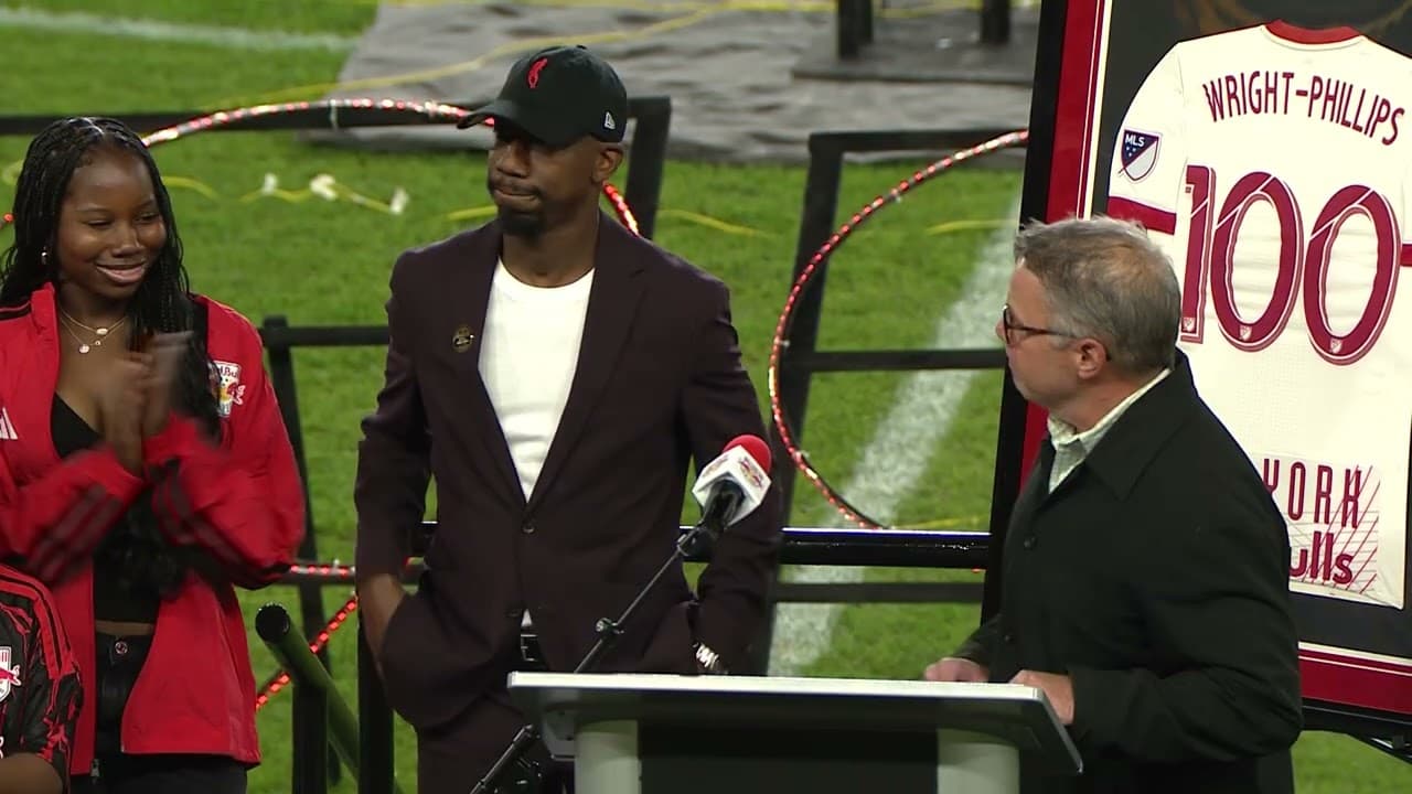 Bradley Wright-Phillips Legends Row Induction Ceremony | May 2, 2026