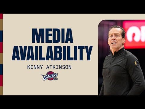 Cavs vs Bulls | Kenny Atkinson Post Game | 11.08.25