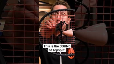 Need more Topspin? Focus on this sound