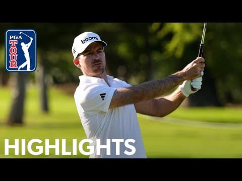 PGA TOUR Highlights | Round 2 | Sony Open