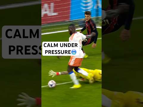 Kevin Denkey wasn’t shook😤