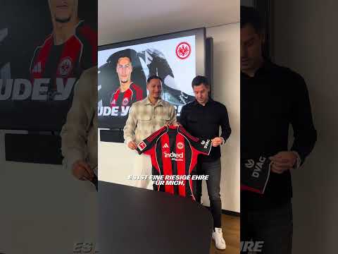 Younes nimmt euch mit: Day-Vlog mit unserem Neuzugang! 🤳