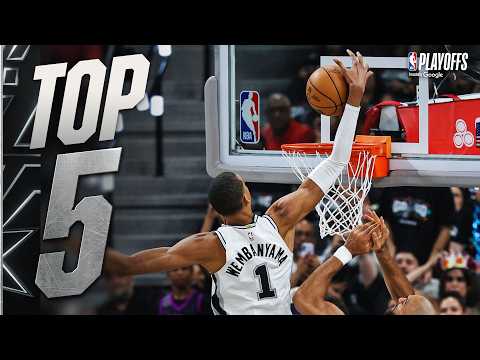 NBA's Top 5 Plays of the Night | May 6, 2026