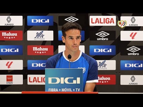 Íñigo Pérez previa del Girona - Rayo Vallecano