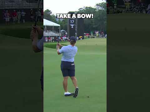 This approach shot was COLD! 🥶