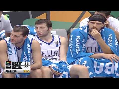 For Gasol! Spain DOMINATE Greece in FIBA World Cup Final!