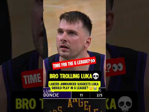 "G League time" is DIABOLICAL😭