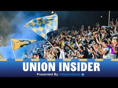 A Look Back on an Incredible 2025 Season | Union Insider Presented by Independence Blue Cross