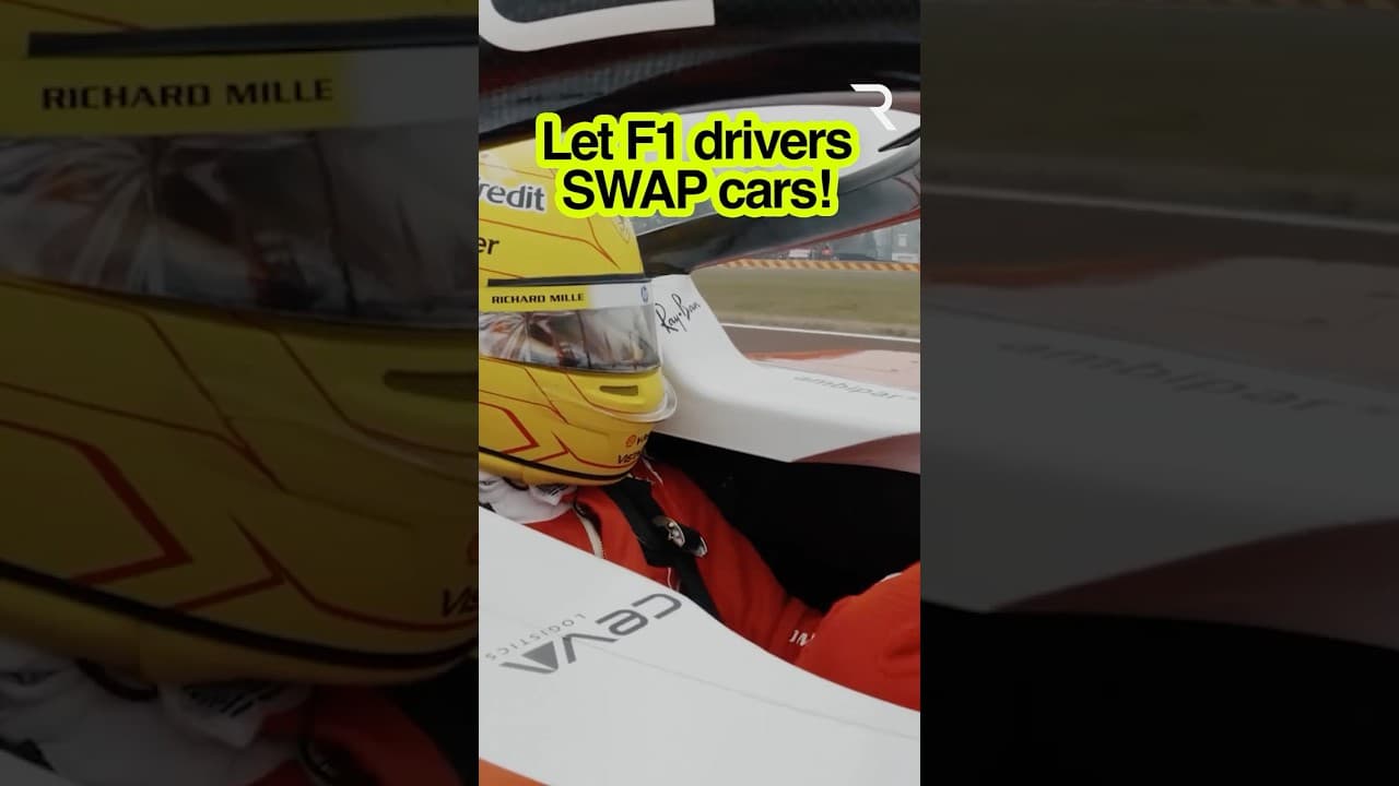 Let F1 drivers race EVERY car ‼️