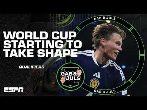 'A DREAM COME TRUE!' 🥹 How far can the smaller nations go at the FIFA World Cup? 🌎 | ESPN FC