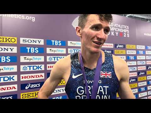 JAKE WIGHTMAN WORLD 1500M SILVER MEDALIST! Talks Injury Struggles, Coaching Change And Future