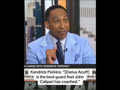 Is Darius Acuff Jr. the best guard that John Calipari has coached? 👀