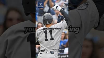 Anthony Volpe shows significant improvement early in season #shorts