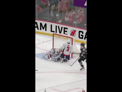 Cody Glass with a Short Goal vs. Washington Capitals