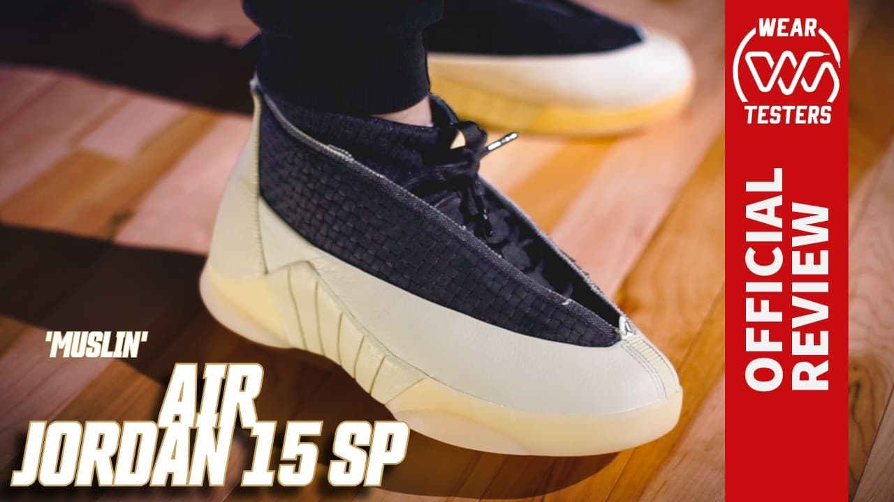 Air Jordan 15 SP Muslin