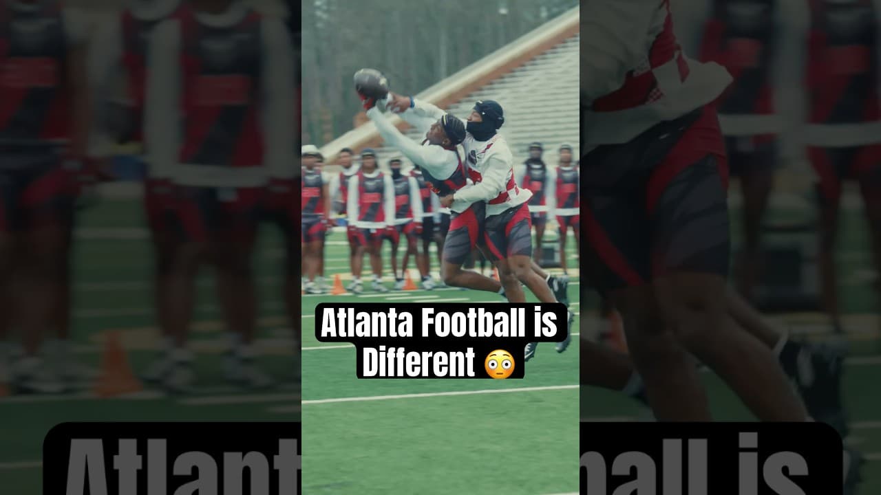 This Atlanta WR Can Cook Anybody 😤