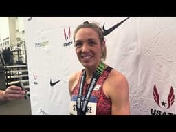 Elle St. Pierre Proud To Make U.S. Team For World Indoors, Finishes 2nd In U.S. 3000m Final