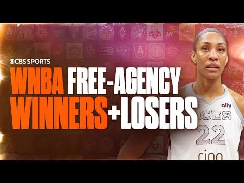 WNBA Free-Agency Winners + Losers: A'Ja Wilson signs historic contract, Storm lose key players