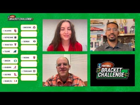 College Football Playoff rankings and bracket reactions after Week 12