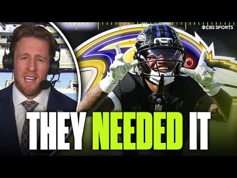 JJ Watt says Ravens 'needed' this win over Bears, look to get 2x MVP Lamar Jackson back from injury