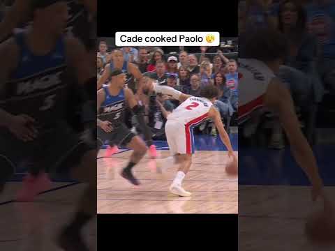 CADE COOKED PAOLO 🏀