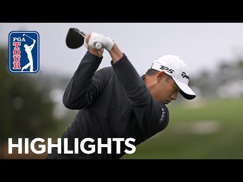 Collin Morikawa's first PGA TOUR win in 847 days! | Final Round | AT&T Pebble Beach Pro-Am | 2026