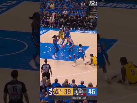Check out 1 hour of the best plays from the Western Conference semifinals 🎥