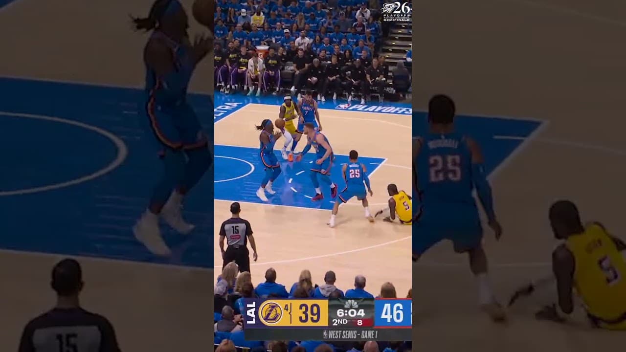 Check out 1 hour of the best plays from the Western Conference semifinals 🎥