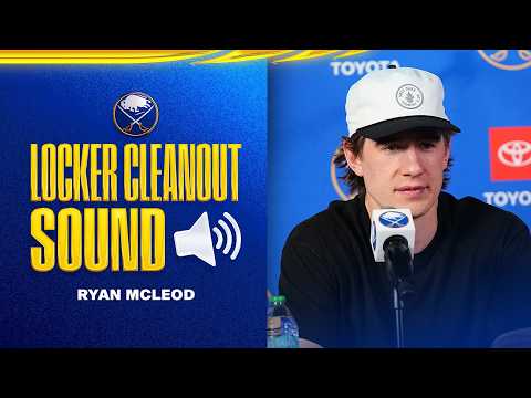 "Hungry For Next Season" | Ryan McLeod After 2025-26 Season | Buffalo Sabres