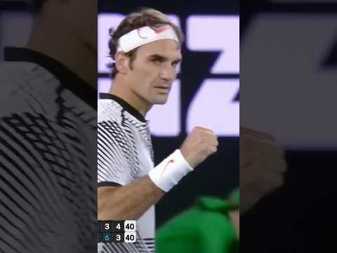 Federer is RIDICULOUS! 😱