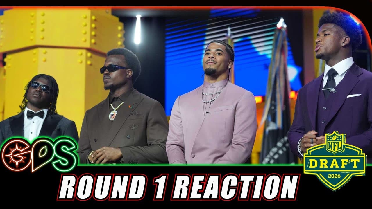 Recapping a Crazy NFL Draft: Round 1