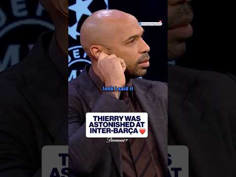Thierry Loves Football Again🥺❤ | UCL Today | CBS Sports Golazo