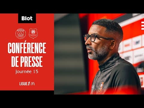 📽🎙 J15 | Paris SG / Stade Rennais F.C. - Conférence de presse d'avant-match