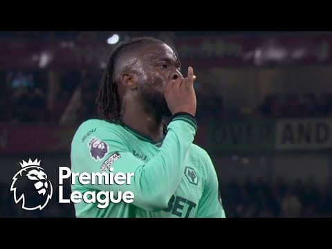 Tolu Arokodare heads Wolves level with Arsenal in 90th minute | Premier League | NBC Sports