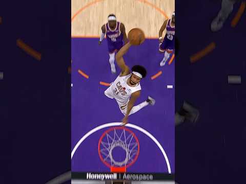 💥 THROW IT DOWN, JA. #LetEmKnow #Cavs #JarrettAllen #NBA #Shorts