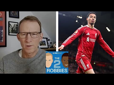 Hugo Ekitike 'is Liverpool's savior' this season | The 2 Robbies Podcast | NBC Sports