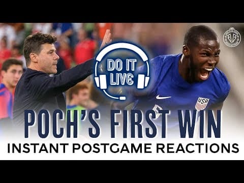USMNT vs Panama Postgame: Pochettino’s Thrilling Win Reaction & Full Breakdown!