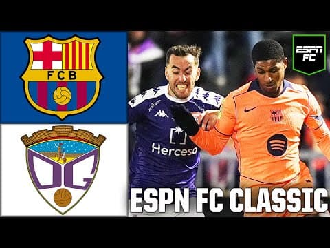Guadalajara vs. Barcelona [COPA DEL REY EXTENDED HIGHLIGHTS] | ESPN FC