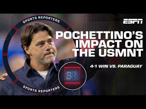 Will Mauricio Pochettino's intensity spark a turnaround for the USMNT⁉️ | The Sports Reporters