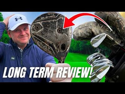 OUT Of The Bag!? Honest LONG Term Eleven Golf Clubs Review!