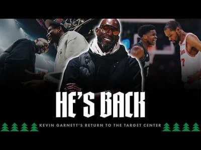 Track The Pack: Kevin Garnett RETURNS To Target Center | Anthony Edwards vs. Kevin Durant