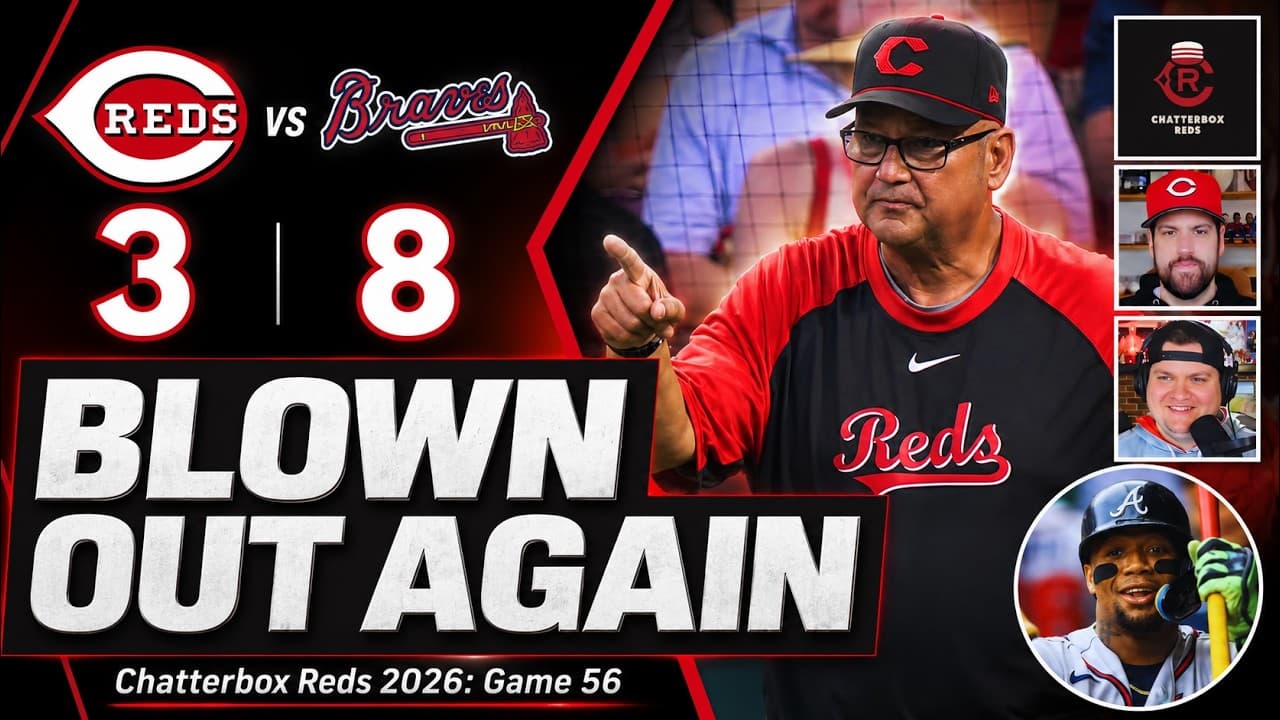 Cincinnati Reds Bullpen Disaster Strikes Again in Ugly Loss vs Atlanta Braves; MLB Recap, Highlights