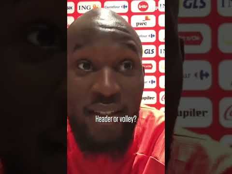 Lukaku didn’t want to pick between Mbappe and Neymar 😂