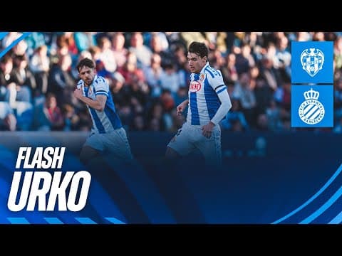 🪨 FLASH | Urko | #LevanteUDEspanyol