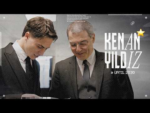 A day with KENAN YILDIZ ⭐ | The BACKSTAGE of our star renewing his contract with JUVENTUS!