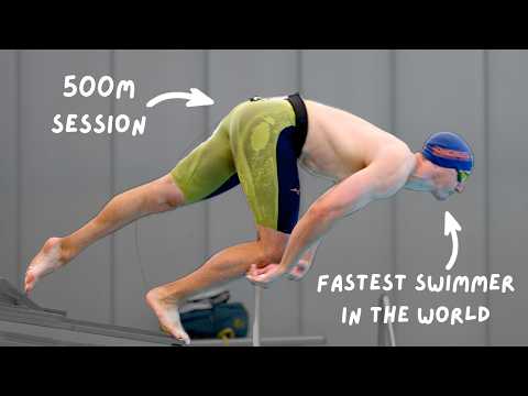 How Cam McEvoy Trains to be the Fastest Swimmer in the World