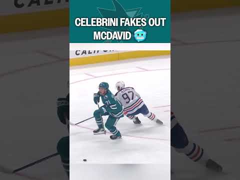 Celebrini Just Fooled McDavid 🤯