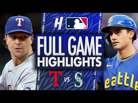 Texas Rangers vs Seattle Mariners - FULL GAME HIGHLIGHTS 🔥 April 17, 2026 MLB Season
