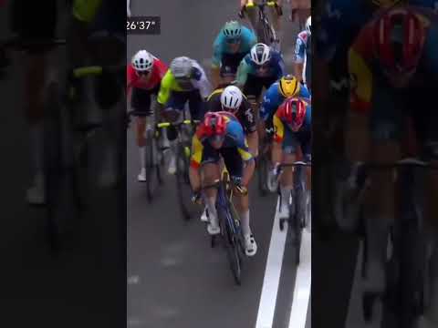 When Biniam Girmay made HISTORY at the Tour de France ✨🇪🇷